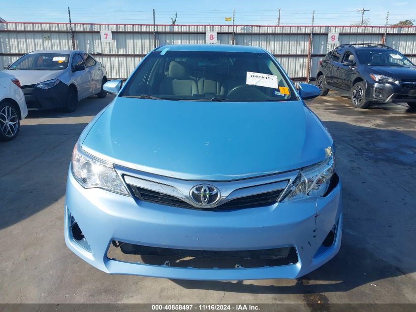 2013 Toyota Camry Le VIN: 4T4BF1FK3DR320371 Lot: 40858497