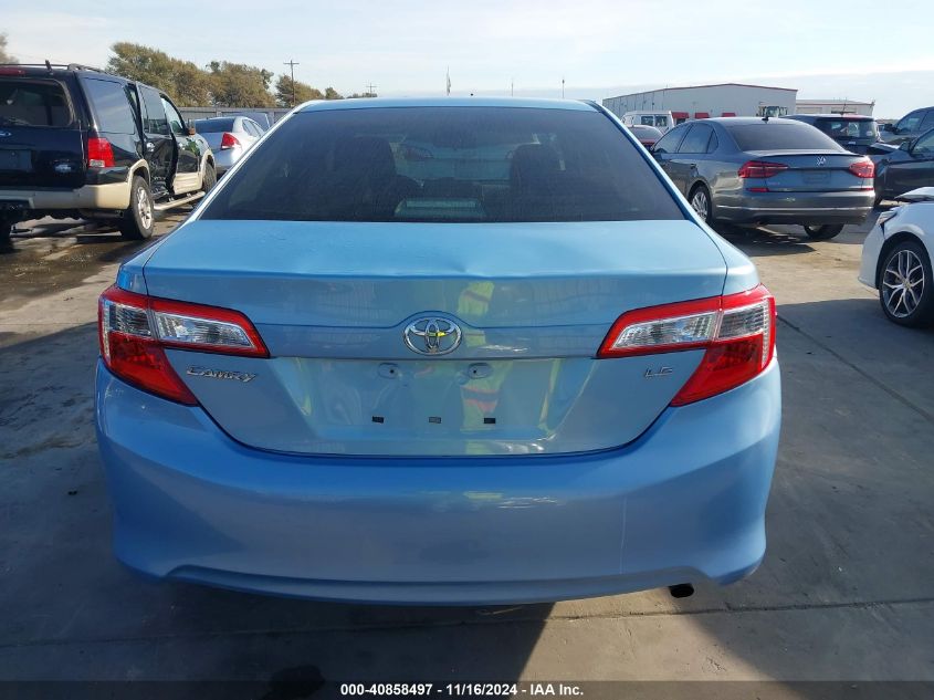 2013 Toyota Camry Le VIN: 4T4BF1FK3DR320371 Lot: 40858497