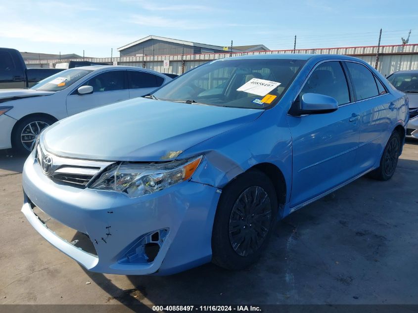 2013 Toyota Camry Le VIN: 4T4BF1FK3DR320371 Lot: 40858497