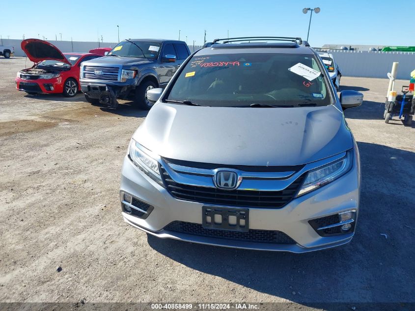 2019 Honda Odyssey Elite VIN: 5FNRL6H97KB000022 Lot: 40858499