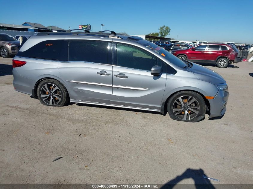 2019 Honda Odyssey Elite VIN: 5FNRL6H97KB000022 Lot: 40858499