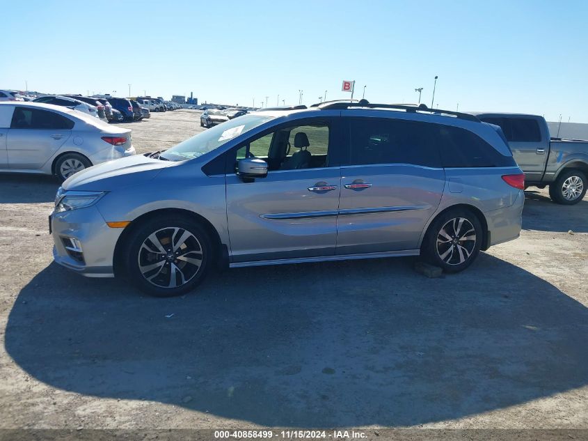 2019 Honda Odyssey Elite VIN: 5FNRL6H97KB000022 Lot: 40858499