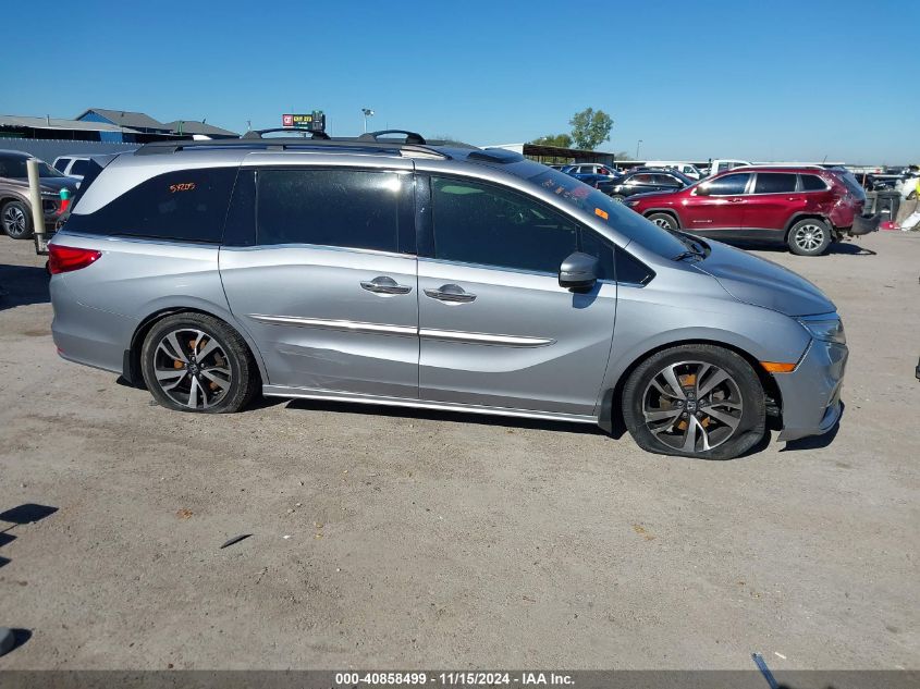 2019 Honda Odyssey Elite VIN: 5FNRL6H97KB000022 Lot: 40858499