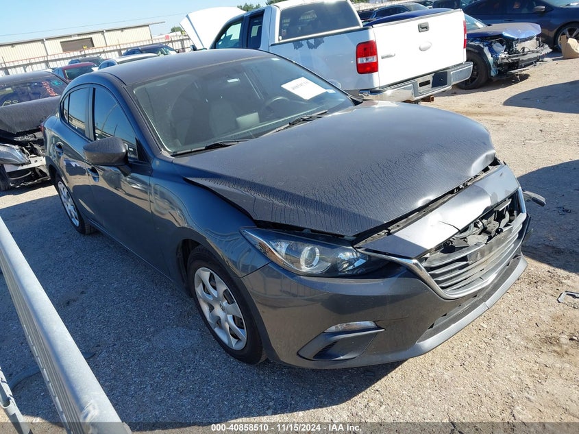 2015 Mazda 3