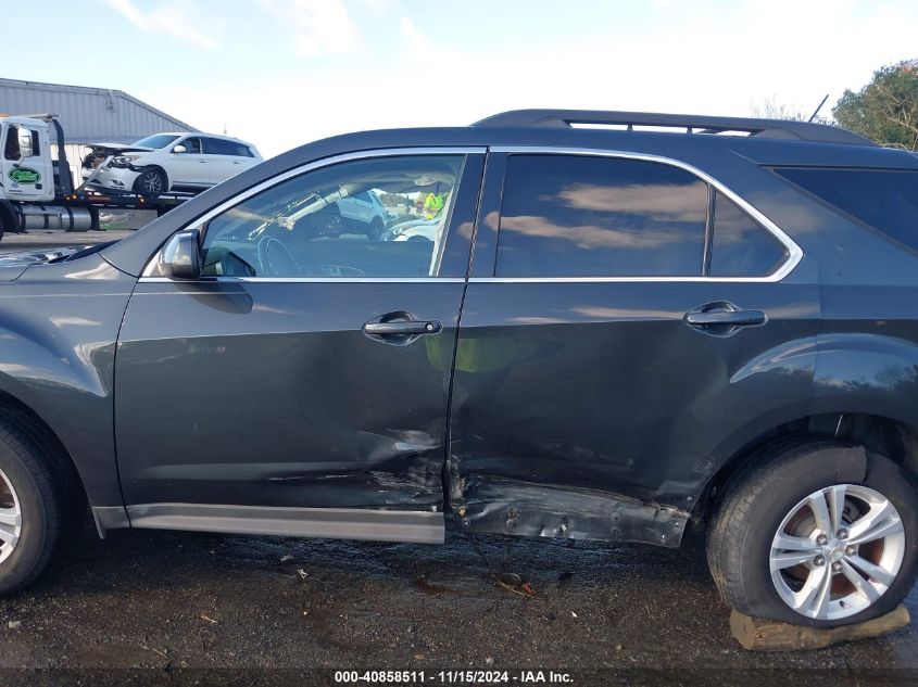 2013 Chevrolet Equinox 1Lt VIN: 2GNALDEK6D1160463 Lot: 40858511