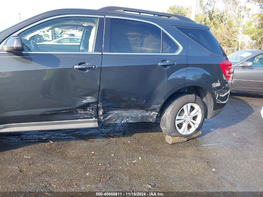 2013 Chevrolet Equinox 1Lt VIN: 2GNALDEK6D1160463 Lot: 40858511