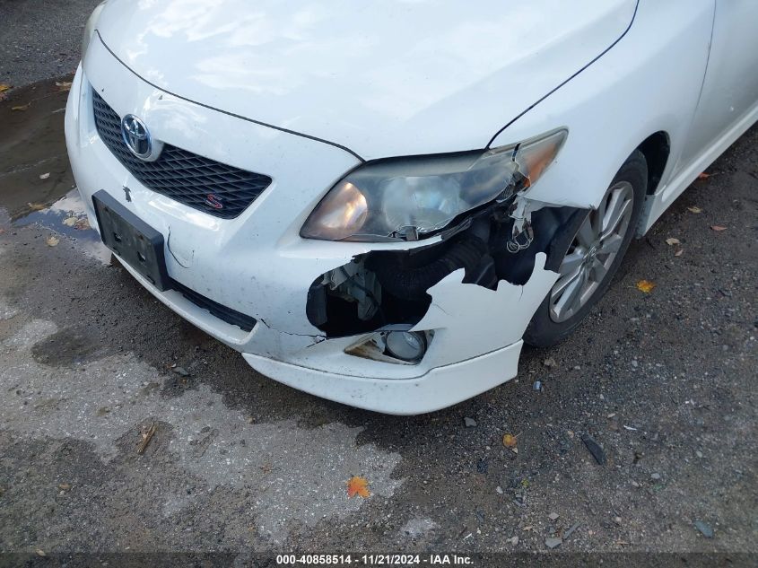 2010 Toyota Corolla S VIN: 2T1BU4EE8AC402171 Lot: 40858514