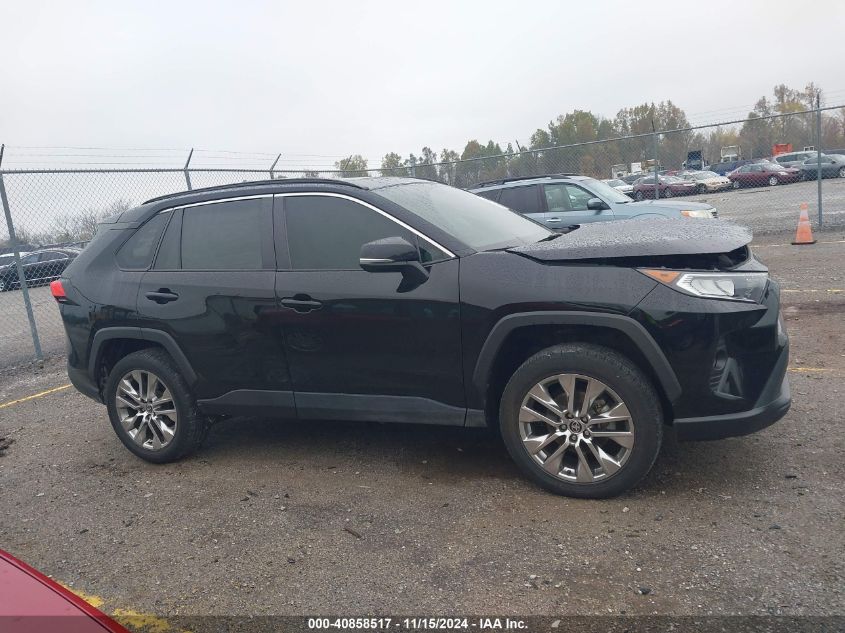 2021 Toyota Rav4 Xle Premium VIN: 2T3A1RFV5MC173900 Lot: 40858517