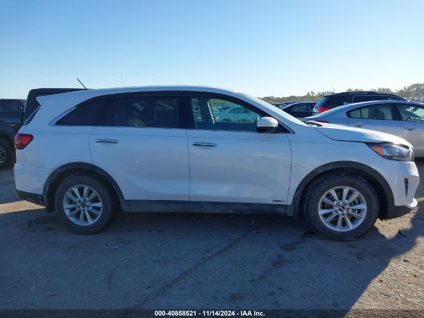 2019 Kia Sorento 2.4L Lx VIN: 5XYPGDA39KG463939 Lot: 40858521