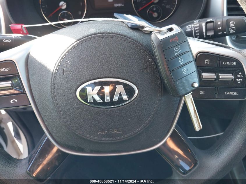 2019 Kia Sorento 2.4L Lx VIN: 5XYPGDA39KG463939 Lot: 40858521