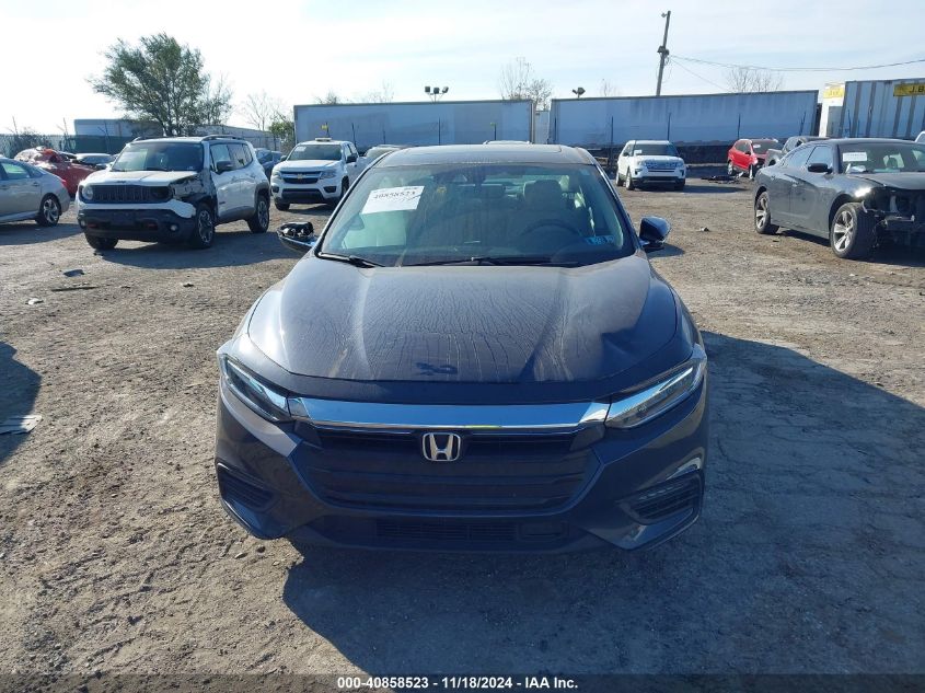 2022 Honda Insight Touring VIN: 19XZE4F97NE000291 Lot: 40858523