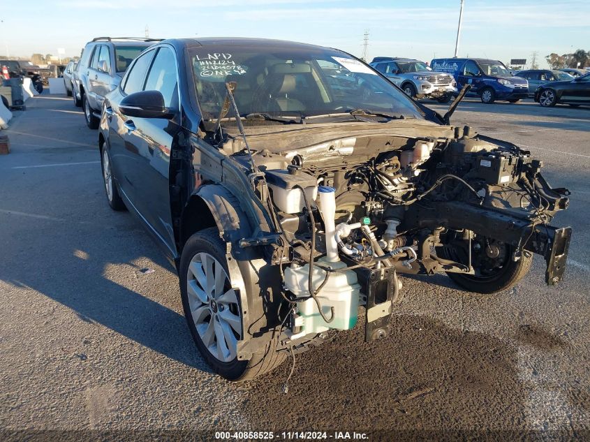 VIN 5XXGT4L30JG244671 2018 KIA Optima, S no.1