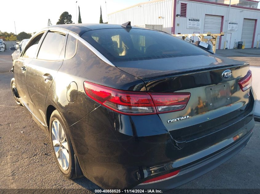 VIN 5XXGT4L30JG244671 2018 KIA Optima, S no.3