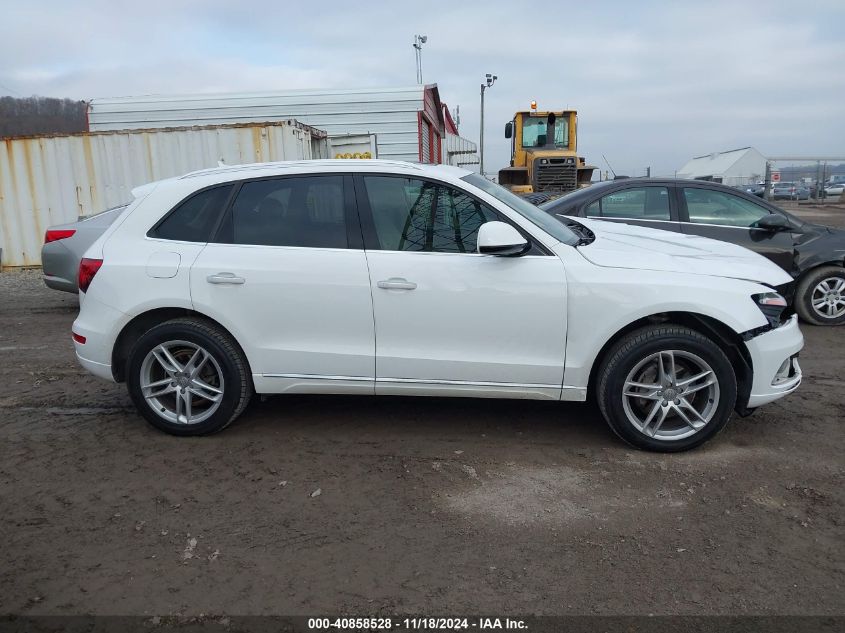 2017 Audi Q5 2.0T Premium VIN: WA1L2AFP2HA038959 Lot: 40858528