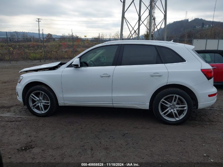 2017 Audi Q5 2.0T Premium VIN: WA1L2AFP2HA038959 Lot: 40858528