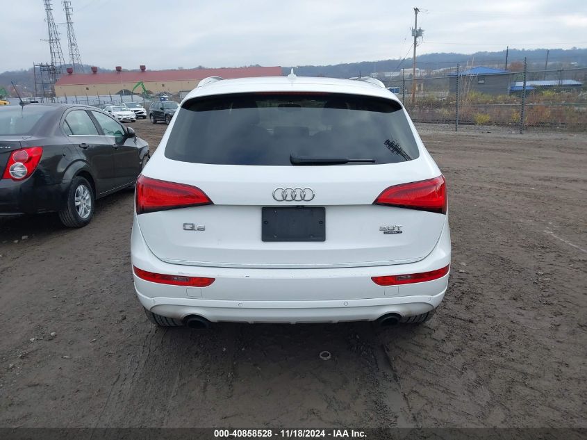 2017 Audi Q5 2.0T Premium VIN: WA1L2AFP2HA038959 Lot: 40858528