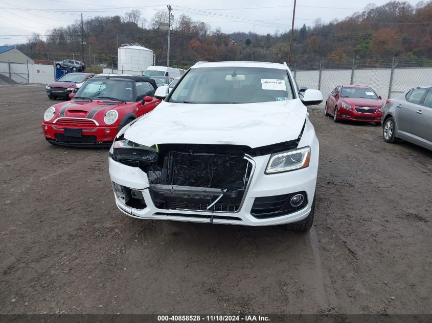 2017 Audi Q5 2.0T Premium VIN: WA1L2AFP2HA038959 Lot: 40858528