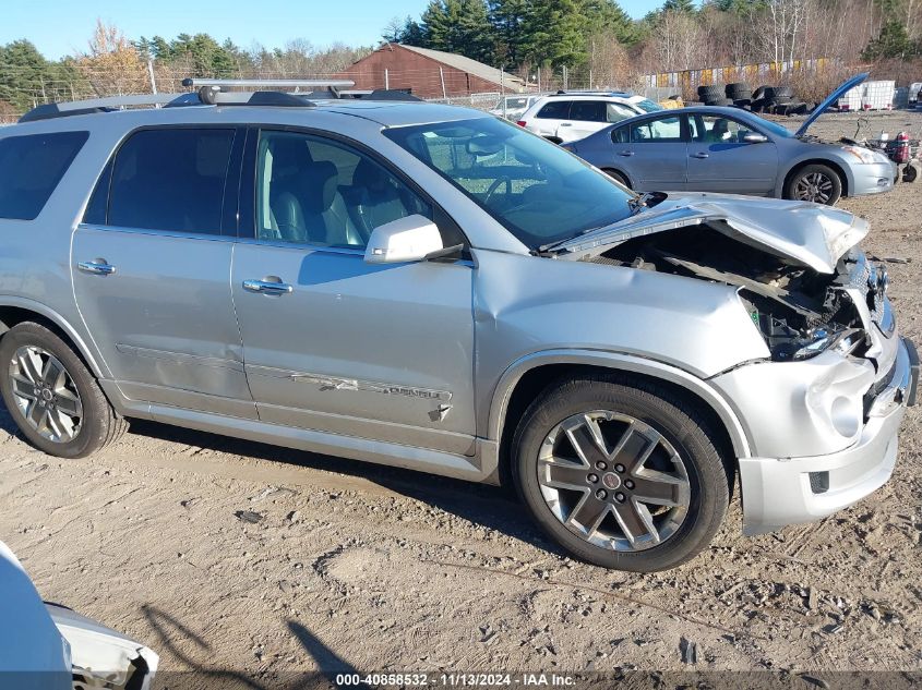 2011 GMC Acadia Denali VIN: 1GKKVTED0BJ403615 Lot: 40858532