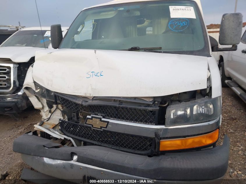 2017 Chevrolet Express Cutaway Work Van VIN: 1GB0GRFG0H1205168 Lot: 40858533