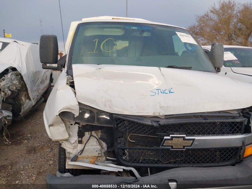 2017 Chevrolet Express Cutaway Work Van VIN: 1GB0GRFG0H1205168 Lot: 40858533