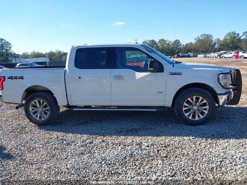 2016 Ford F-150 Xlt VIN: 1FTEW1EG3GFC55264 Lot: 40858538