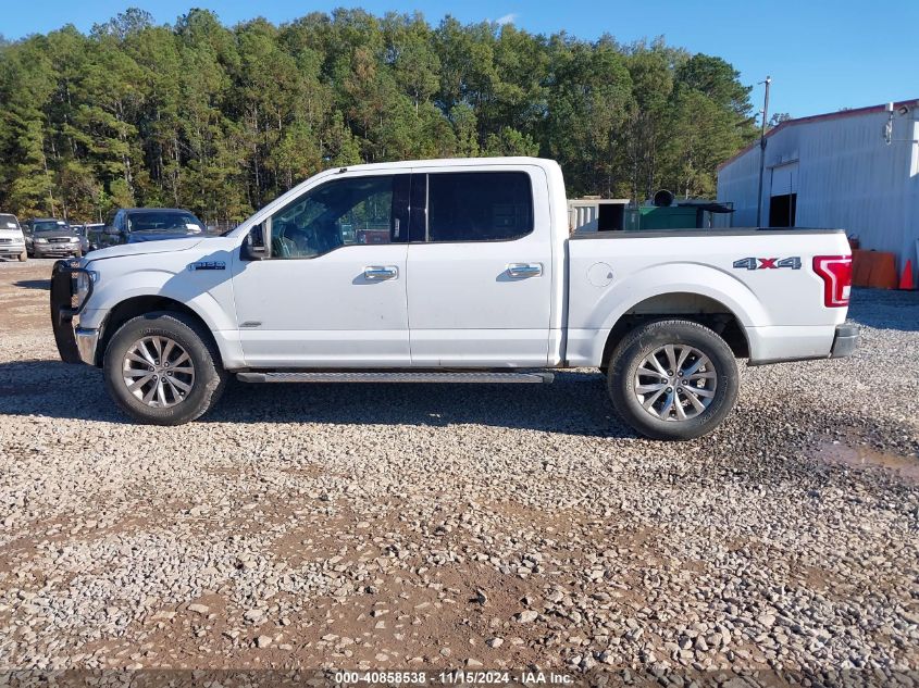 2016 Ford F-150 Xlt VIN: 1FTEW1EG3GFC55264 Lot: 40858538