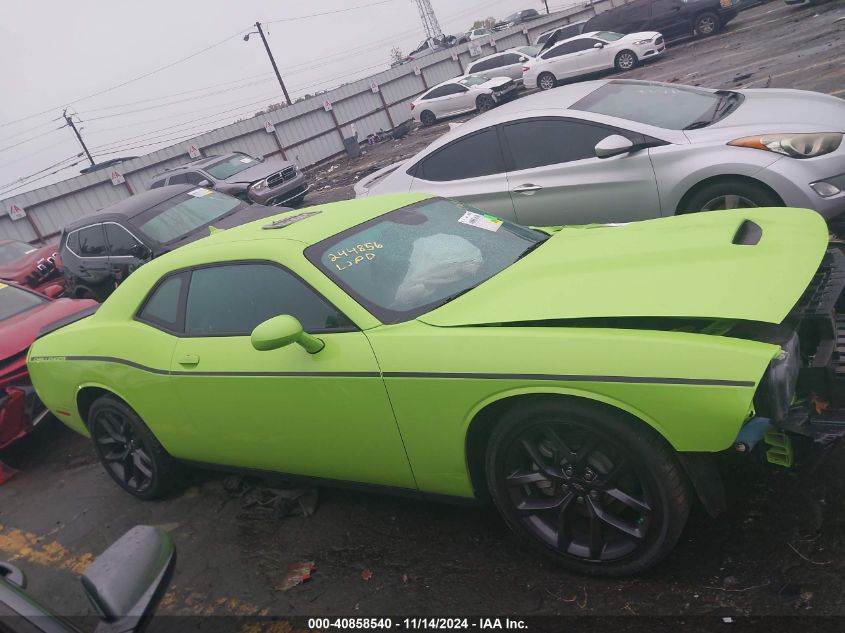 2023 Dodge Challenger Gt VIN: 2C3CDZJG8PH559033 Lot: 40858540