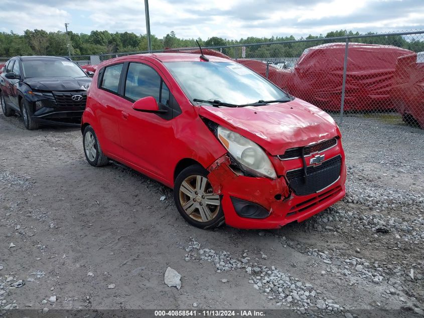 2013 CHEVROLET SPARK