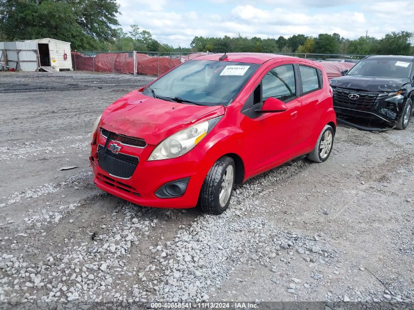 VIN KL8CD6S91DC623267 2013 CHEVROLET SPARK no.2