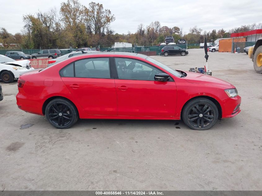 2018 Volkswagen Jetta 1.8T Se Sport VIN: 3VWD17AJ7JM251821 Lot: 40858546