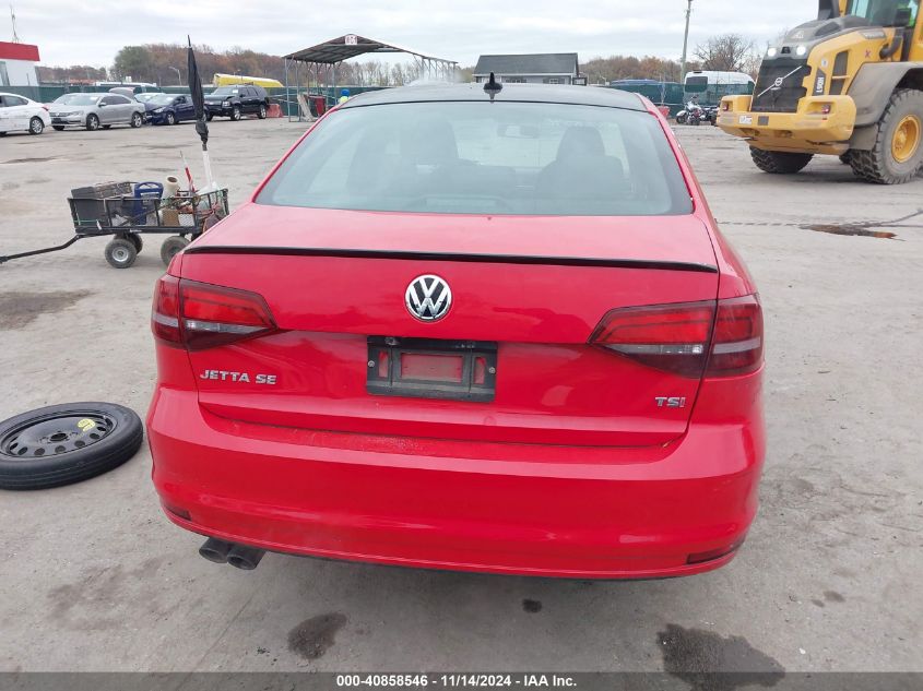 2018 Volkswagen Jetta 1.8T Se Sport VIN: 3VWD17AJ7JM251821 Lot: 40858546