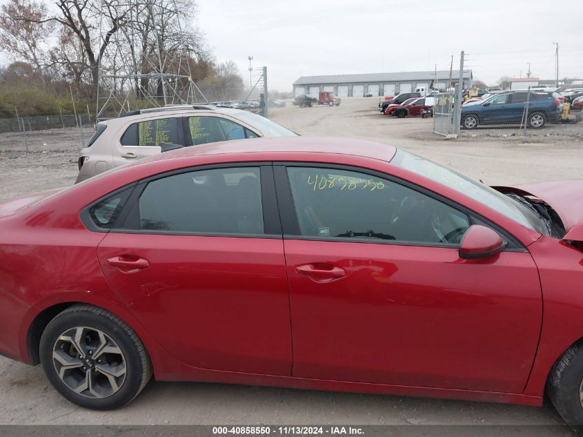 2021 Kia Forte Lxs VIN: 3KPF24AD7ME298475 Lot: 40858550