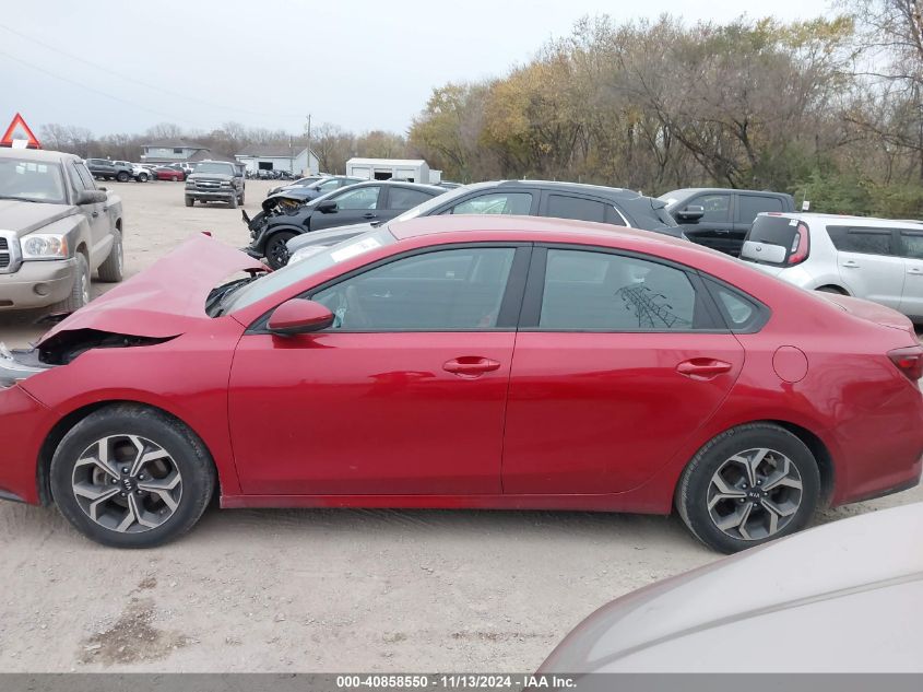 2021 Kia Forte Lxs VIN: 3KPF24AD7ME298475 Lot: 40858550