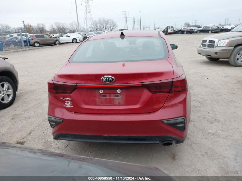 2021 Kia Forte Lxs VIN: 3KPF24AD7ME298475 Lot: 40858550