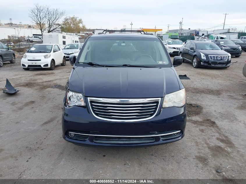 2014 Chrysler Town & Country Touring VIN: 2C4RC1BG1ER442779 Lot: 40858552