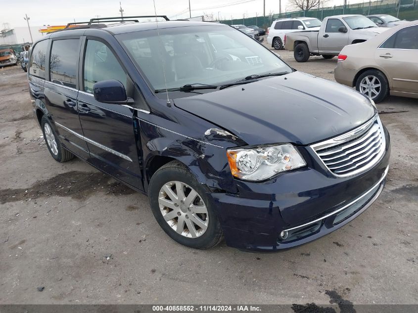 2014 Chrysler Town & Country Touring VIN: 2C4RC1BG1ER442779 Lot: 40858552