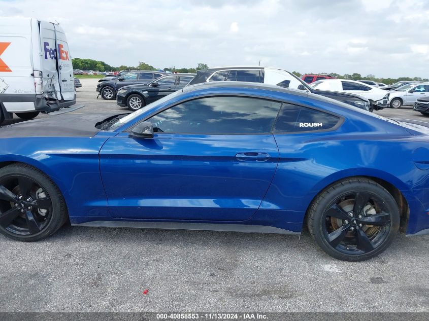 2022 Ford Mustang Ecoboost Fastback VIN: 1FA6P8TH8N5132252 Lot: 40858553