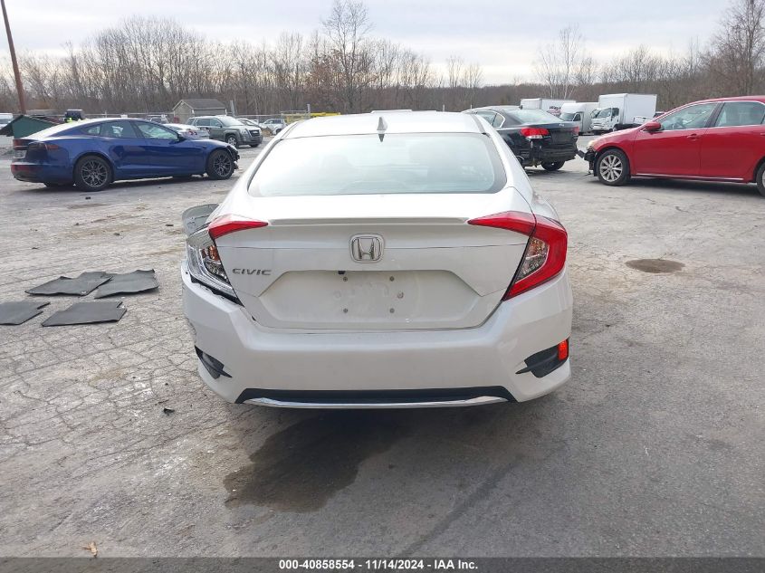 2020 Honda Civic Ex VIN: 19XFC1F39LE213324 Lot: 40858554