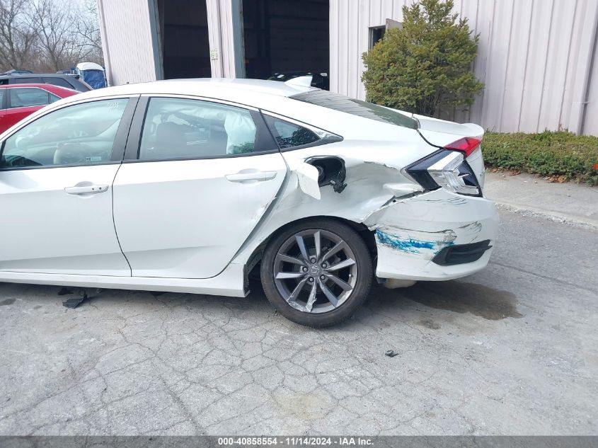 2020 Honda Civic Ex VIN: 19XFC1F39LE213324 Lot: 40858554