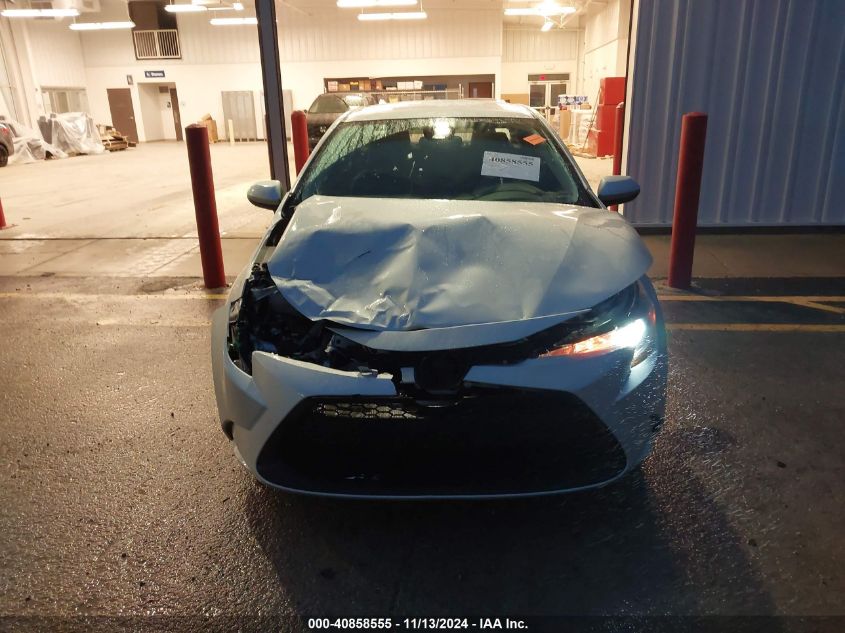 2020 Toyota Corolla Le VIN: 5YFEPRAE7LP069018 Lot: 40858555