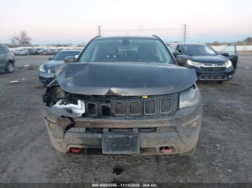 2019 Jeep Compass Trailhawk 4X4 VIN: 3C4NJDDB2KT772186 Lot: 40858556