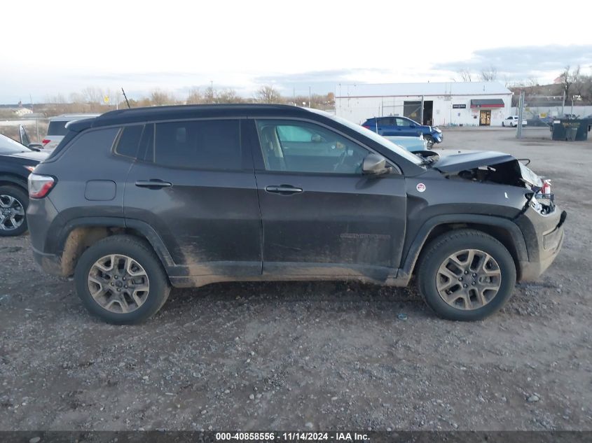 2019 Jeep Compass Trailhawk 4X4 VIN: 3C4NJDDB2KT772186 Lot: 40858556