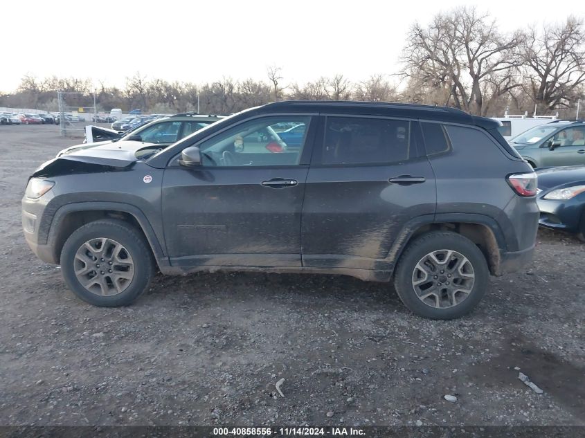 2019 Jeep Compass Trailhawk 4X4 VIN: 3C4NJDDB2KT772186 Lot: 40858556