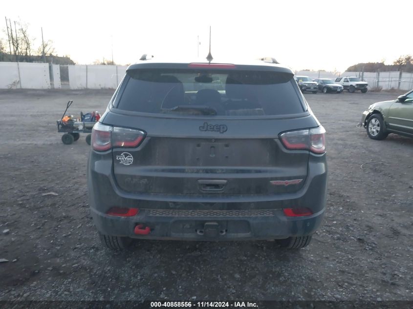 2019 Jeep Compass Trailhawk 4X4 VIN: 3C4NJDDB2KT772186 Lot: 40858556