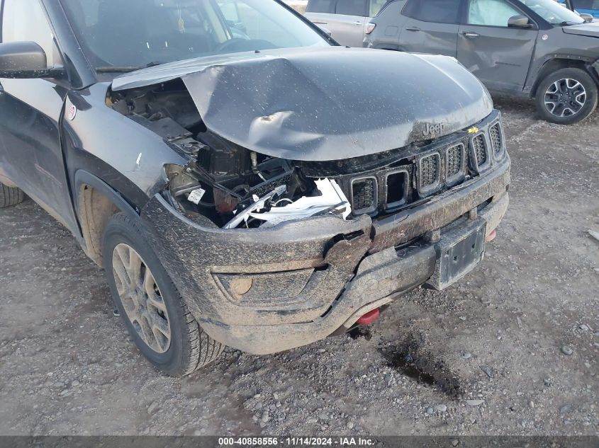 2019 Jeep Compass Trailhawk 4X4 VIN: 3C4NJDDB2KT772186 Lot: 40858556