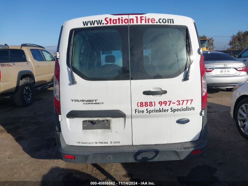 2018 Ford Transit Connect Xl VIN: NM0LS7E71J1344807 Lot: 40858562