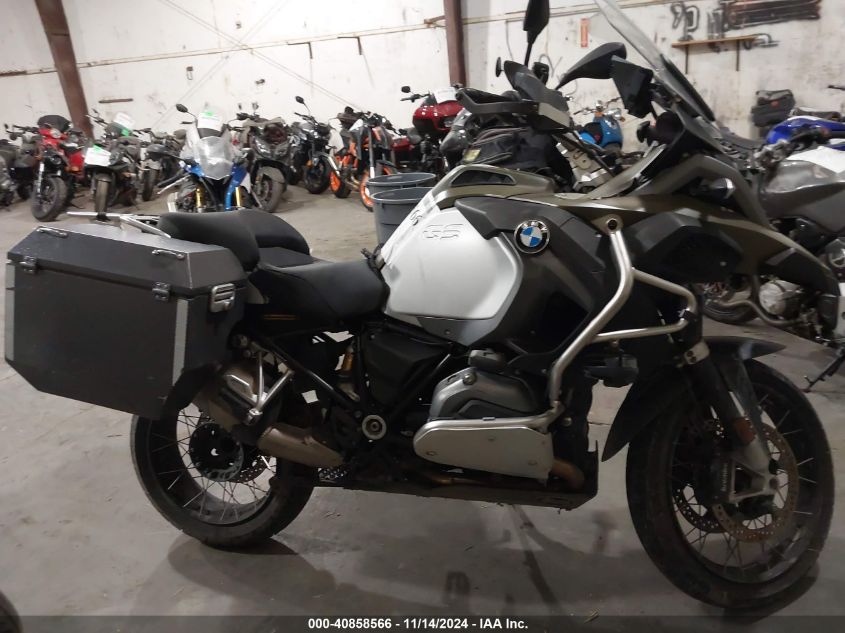 2015 BMW R1200 Gs Adventure VIN: WB10A1204FZ098483 Lot: 40858566