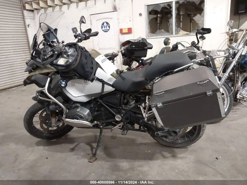 2015 BMW R1200 Gs Adventure VIN: WB10A1204FZ098483 Lot: 40858566