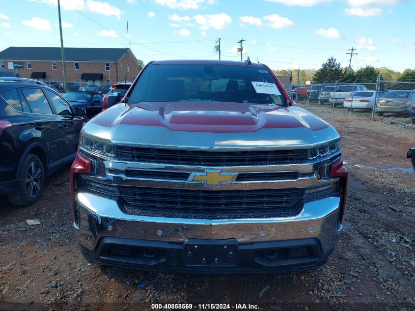 2022 Chevrolet Silverado 1500 Ltd 4Wd Short Bed Lt VIN: 1GCUYDED9NZ229759 Lot: 40858569