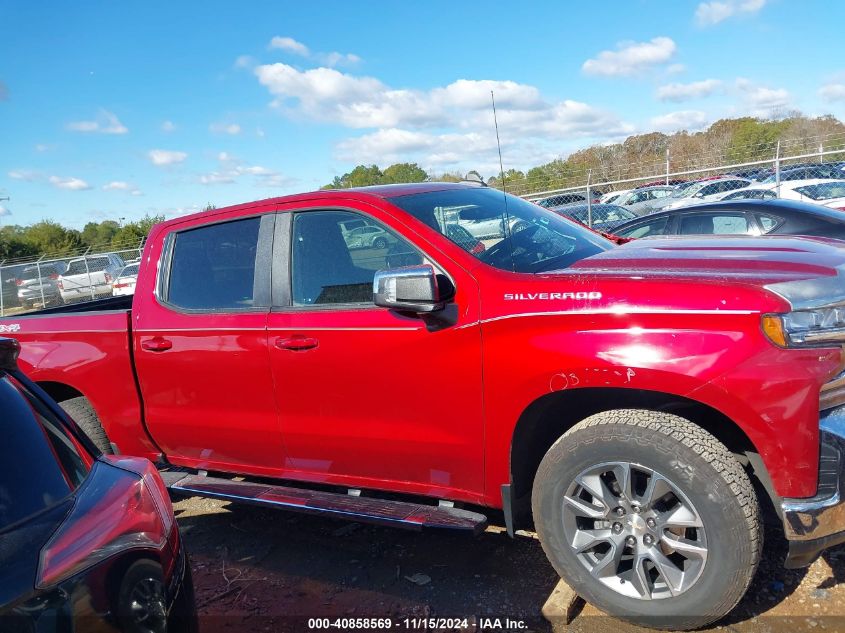 2022 Chevrolet Silverado 1500 Ltd 4Wd Short Bed Lt VIN: 1GCUYDED9NZ229759 Lot: 40858569